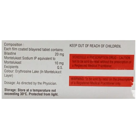 drownil m tablet 10's